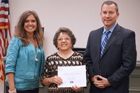 LES Volunteer of the Month