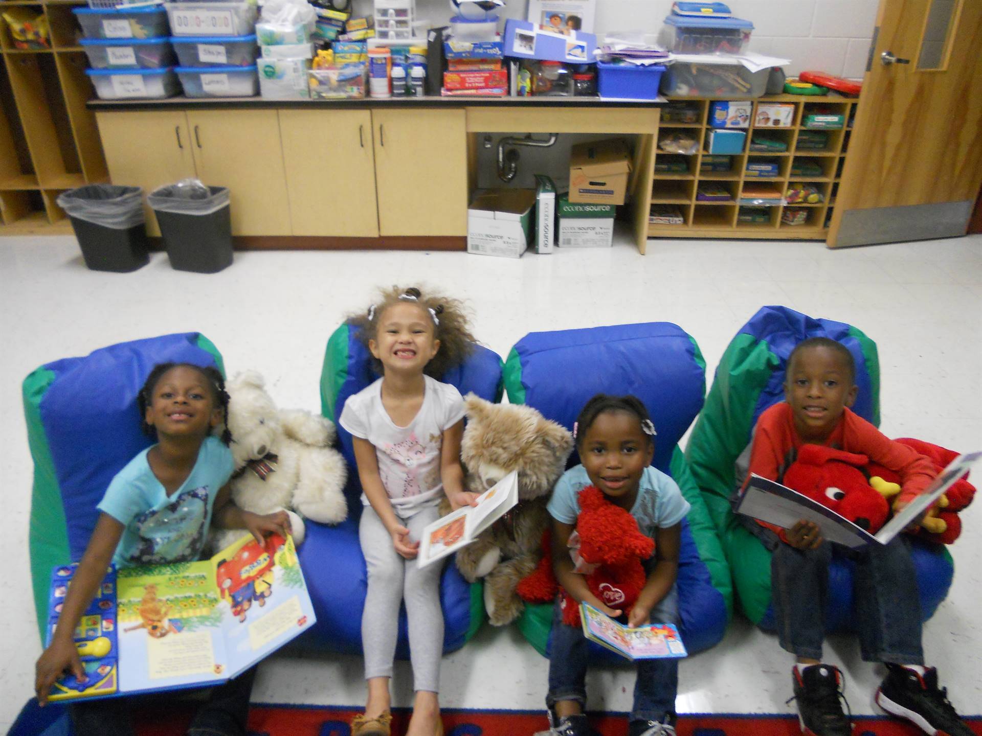 LEAP PreK Students