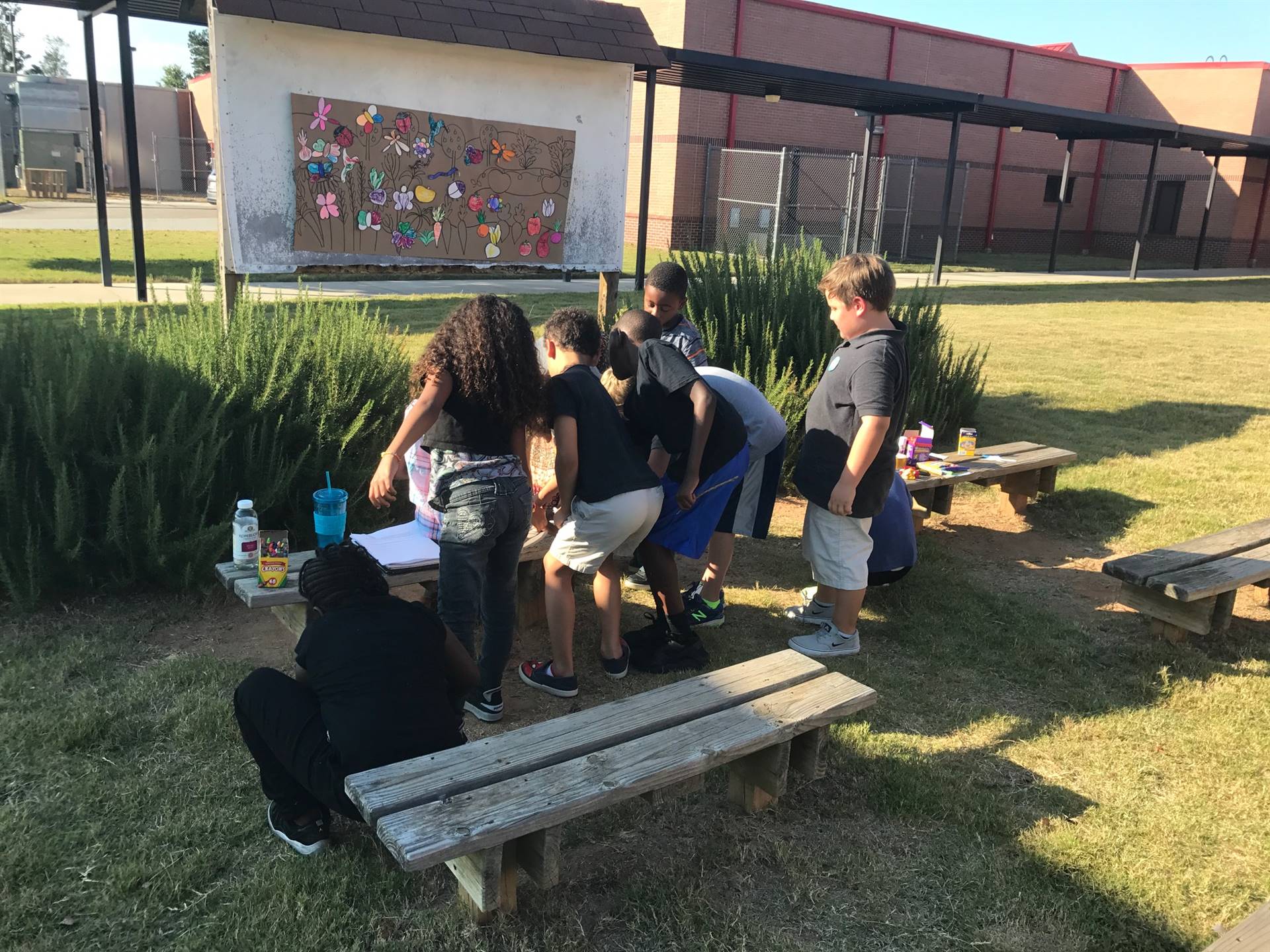 LEAP Garden Program