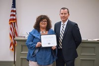 Support Personnel with Superintendent