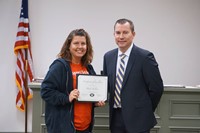 Support Personnel with Superintendent