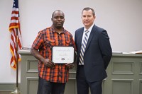 Support Personnel with Superintendent
