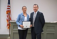 Support Personnel with Superintendent