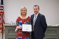 Support Personnel with Superintendent