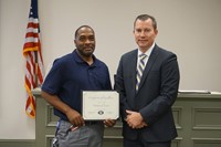 Support Personnel with Superintendent