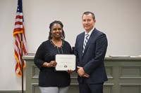 Support Personnel with Superintendent