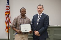 Support Personnel with Superintendent
