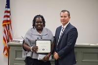 Support Personnel with Superintendent