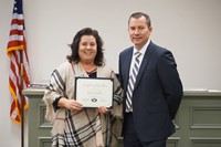 Support Personnel with Superintendent