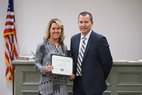 Support Personnel with Superintendent