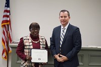 Support Personnel with Superintendent