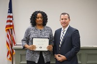 Support Personnel with Superintendent