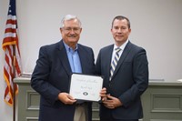 Support Personnel with Superintendent