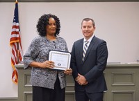 Support Personnel with Superintendent