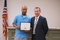 Support Personnel with Superintendent