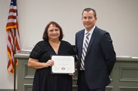 Support Personnel with Superintendent