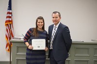 Teacher with Superintendent