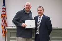 Teacher with Superintendent