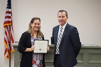 Teacher with Superintendent