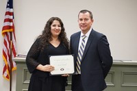 Teacher with Superintendent