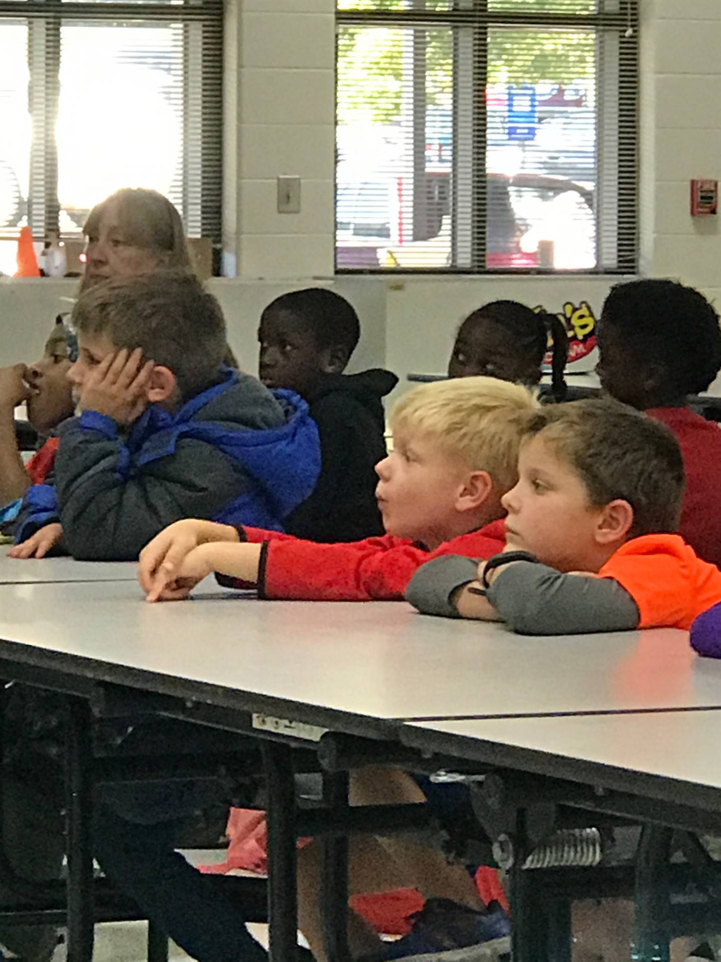 WPES LEAP students
