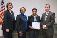 Harmony Elementary United Way Recognition 
