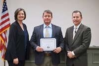 Loganville High United Way Recognition 