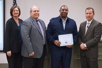 Monroe Area High United Way Recognition 