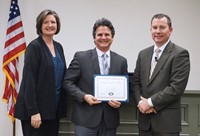 Walnut Grove High United Way Recognition 
