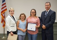 Walnut Grove Elementary School Volunteer of the Month