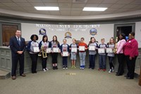 Monroe Elementary School Helen Ruffin Reading Bowl Team