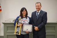 Monroe Elementary School Teacher and Superintendent Franklin