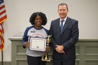 Monroe Elementary School Teacher and Superintendent Franklin
