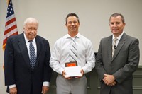 Dr. Swartzmeyer, Brian Hobbs and Dr. Franklin