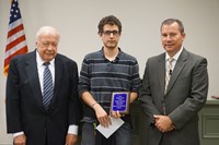 Dr. Swartzmeyer, Gina Elia and Dr. Franklin
