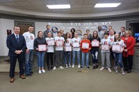 Loganville Middle School Archery Team