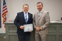 YMS Student with Dr. Franklin