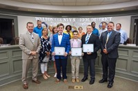 YMS Stock Market Challenge Winners