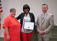 Impact Award Recipient 