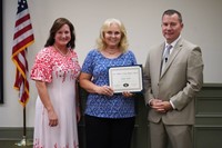 Impact Award Recipient 