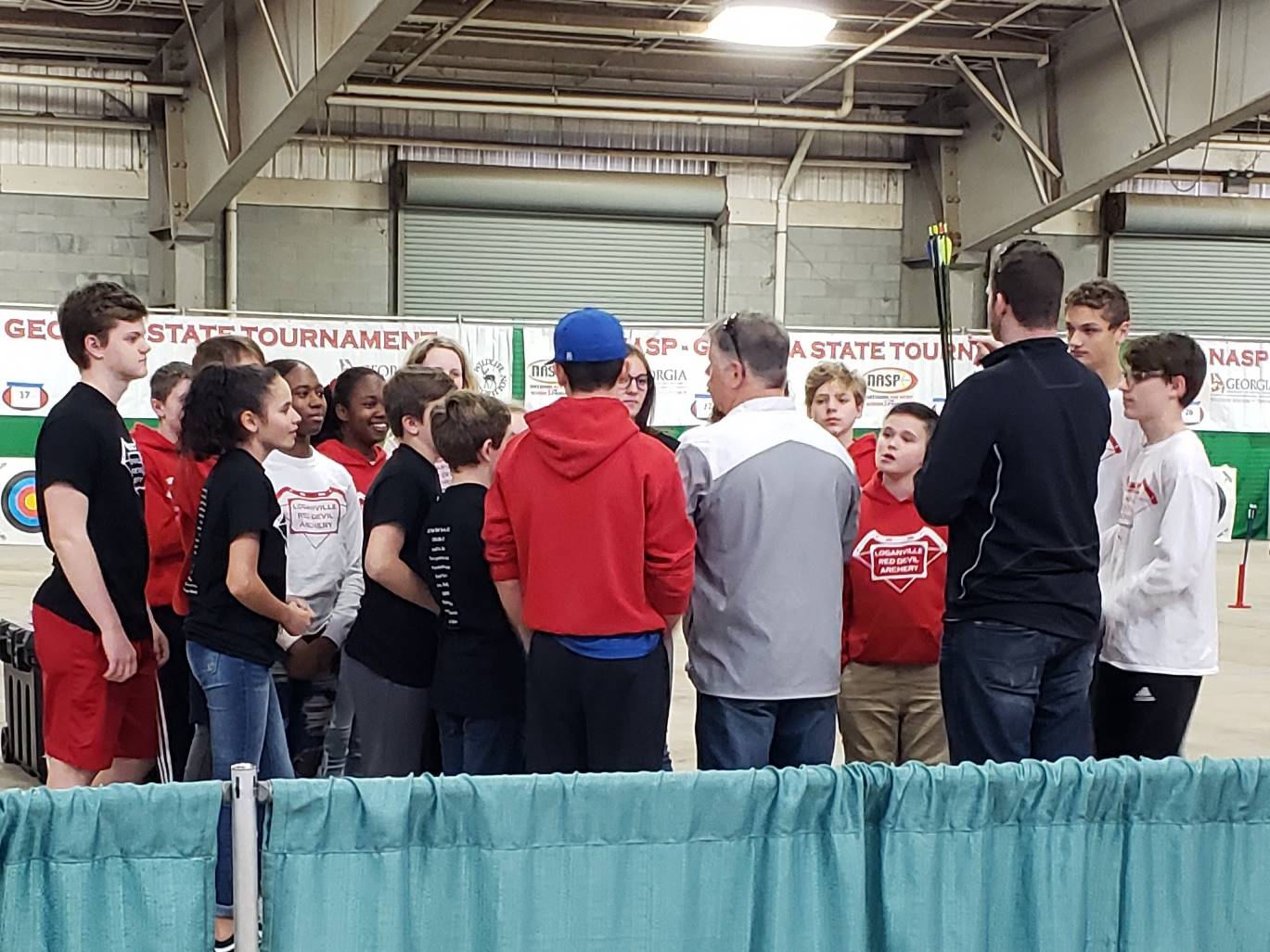 2020 NASP State Bullseye