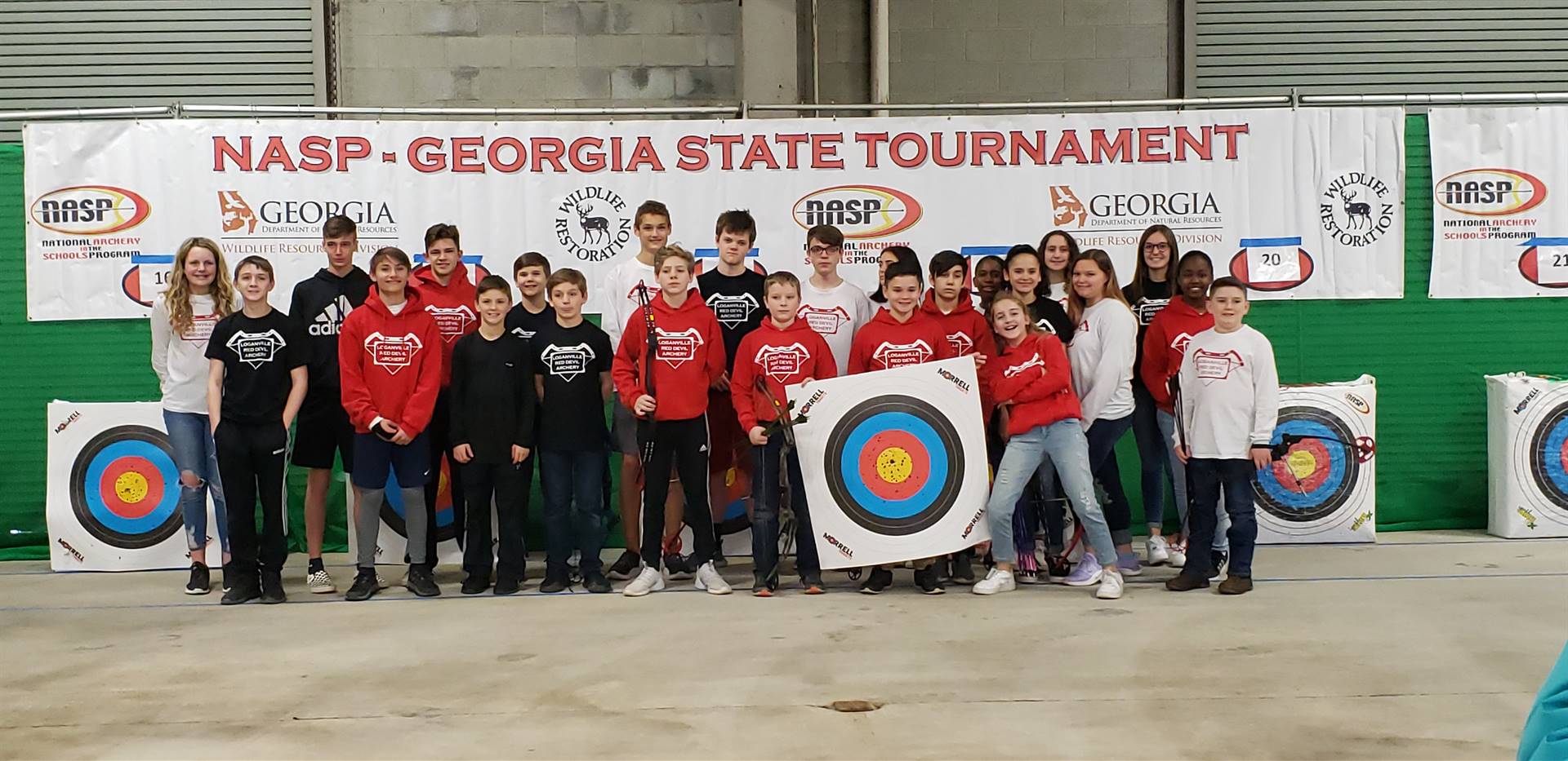 2020 NASP State Bullseye