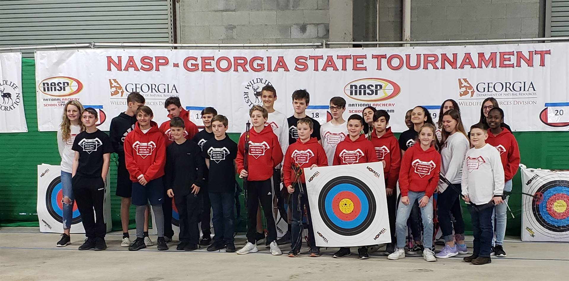 2020 NASP State Bullseye
