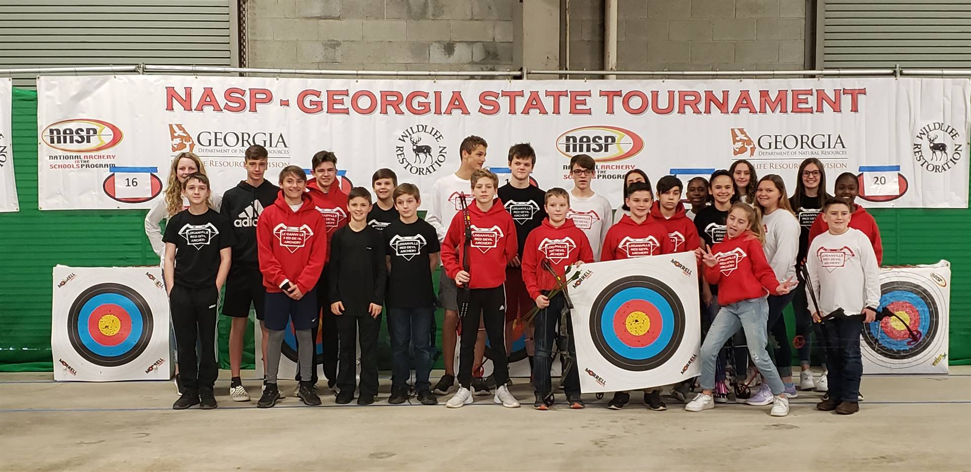 2020 NASP State Bullseye