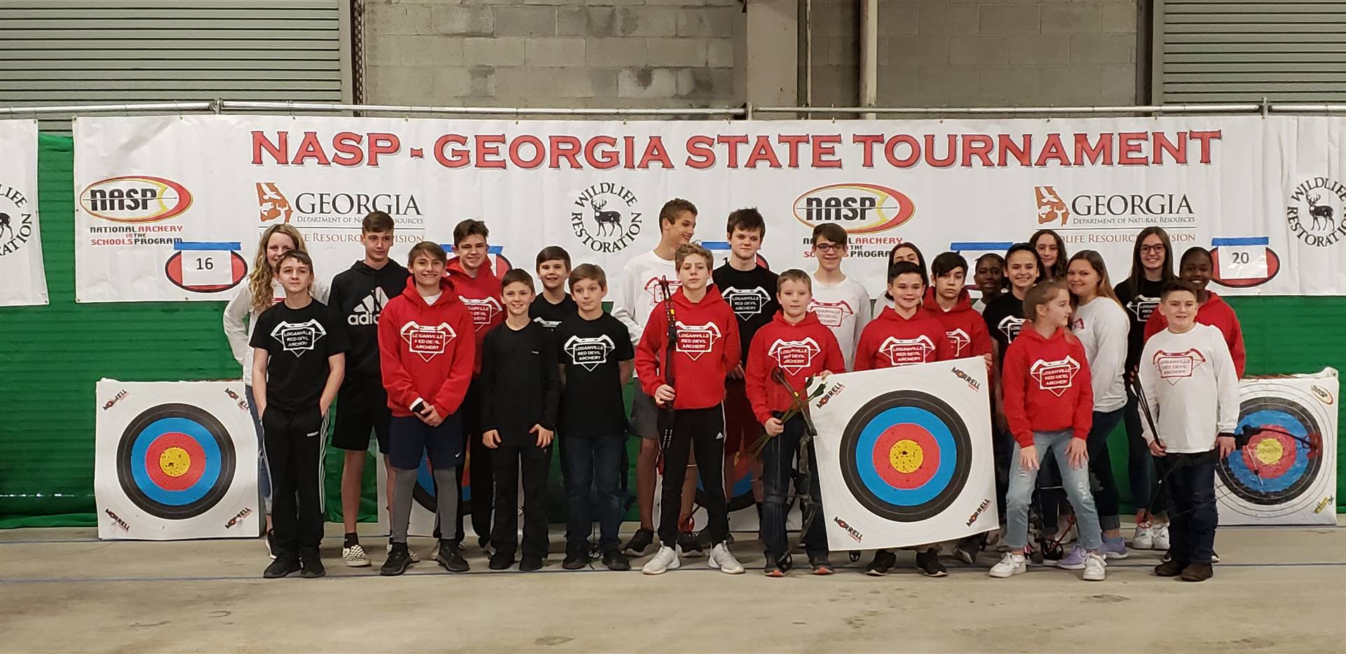 2020 NASP State Bullseye