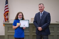 Student and Superintendent