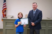Student and Superintendent