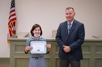 Student and Superintendent