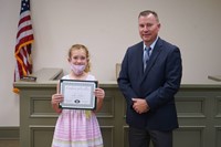 Student and Superintendent