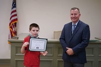 Student and Superintendent